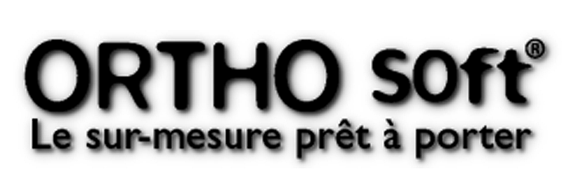 Logo Orthopédie orthèse Ortho Soft