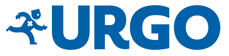 Logo Urgo pansements et soins médicaux.