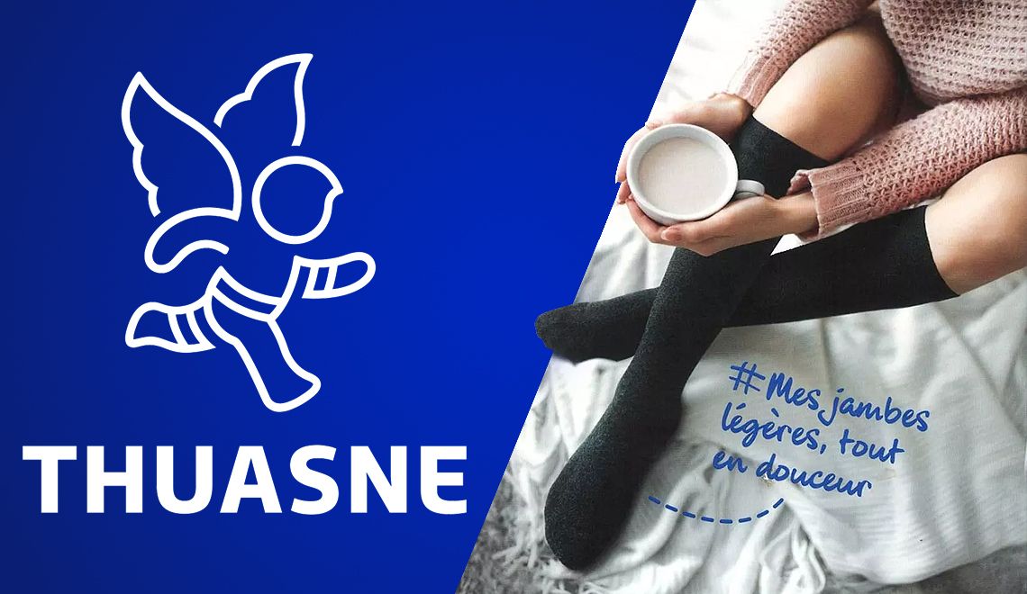Découvrez les gammes de contention Thuasne : Secret, Kokoon, Incognito, Simply et Fast – Alliez confort, efficacité et style