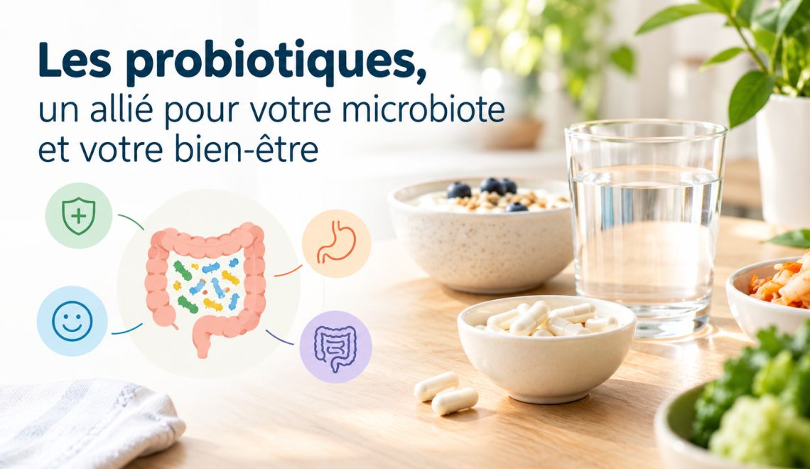 Probiotiques : comment choisir le bon probiotique selon ses besoins ?