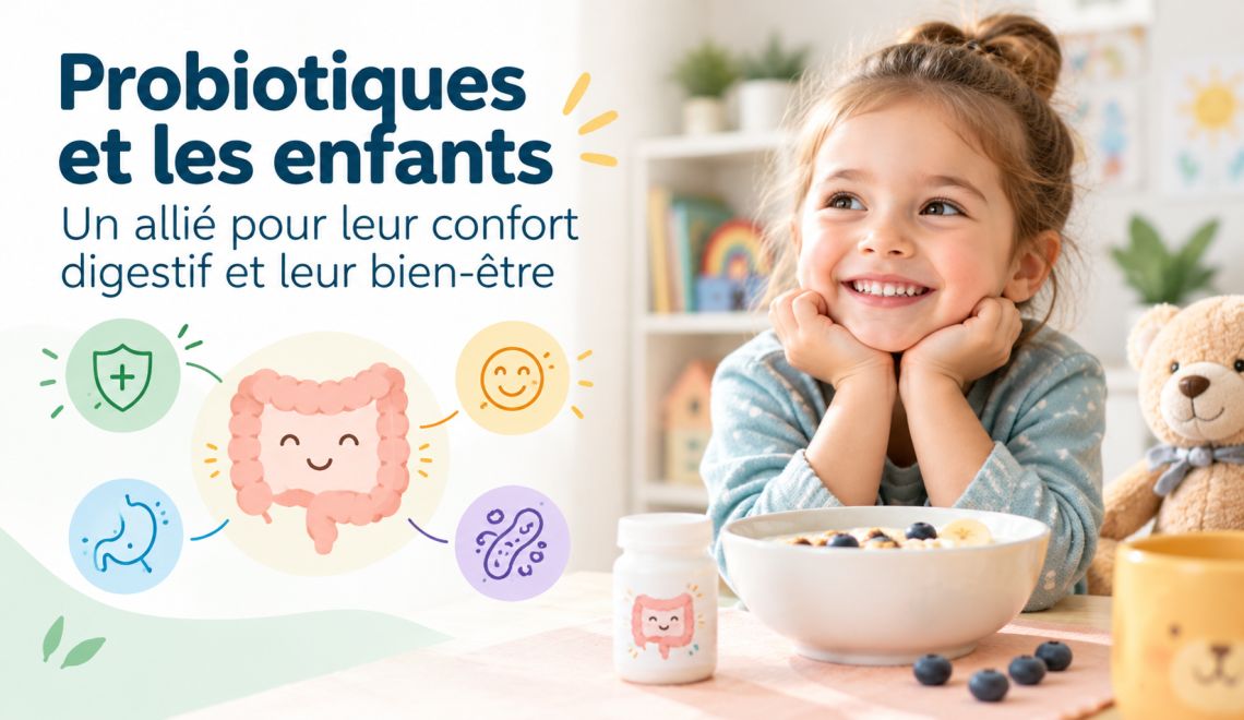 Probiotiques pour les enfants : lesquels choisir et quand les utiliser ?