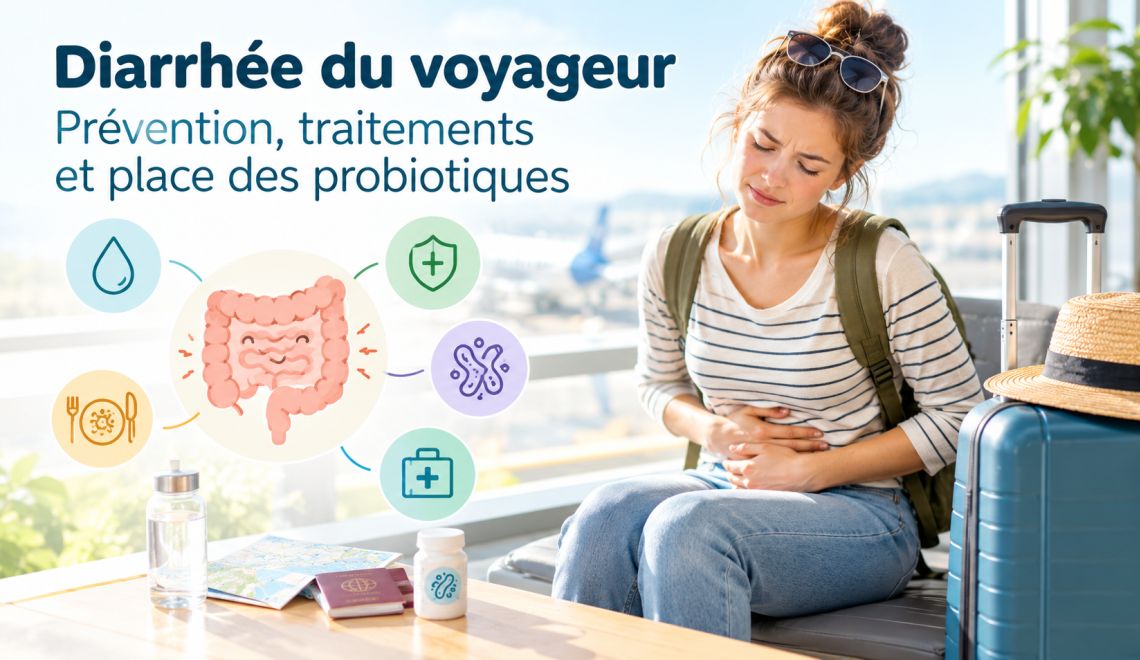 Diarrhée du voyageur : comment la prévenir et quels traitements envisager