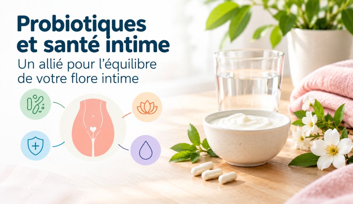 Probiotiques et santé intime : lesquels choisir ?
