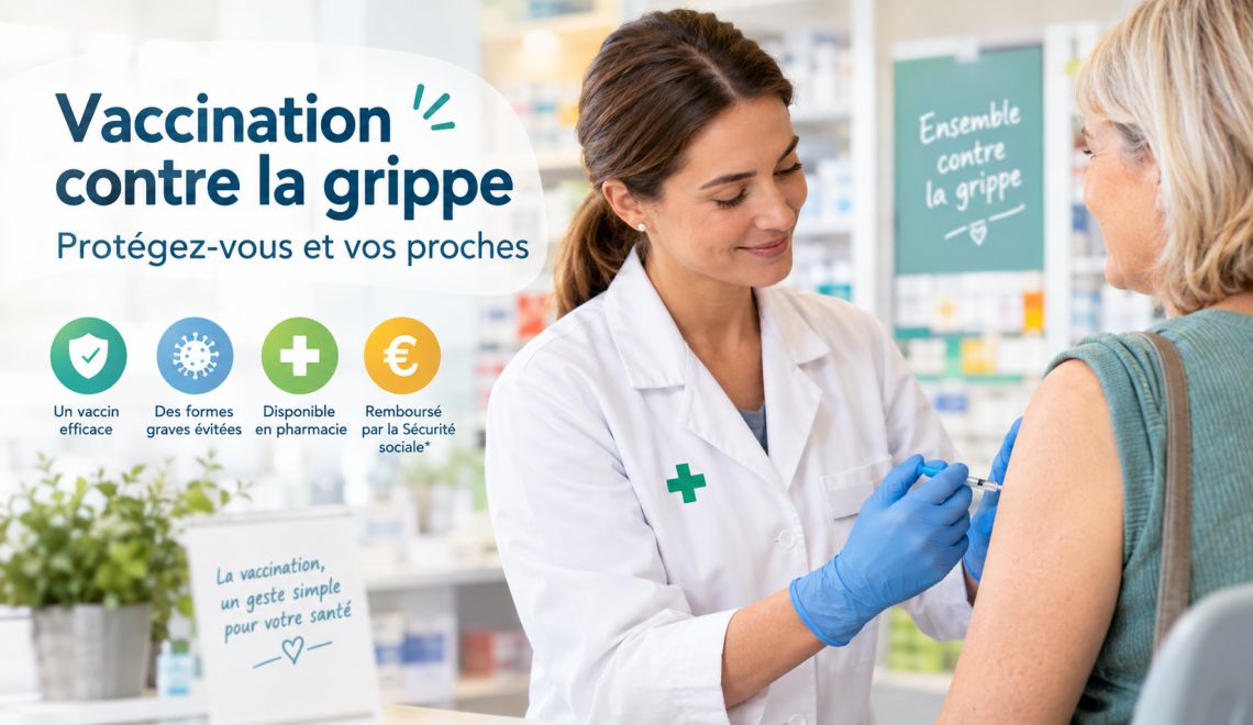 Vaccination contre la grippe : pourquoi se faire vacciner et comment ça fonctionne ?