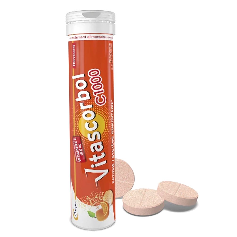 Vitascorbol C1000 Vitamine C 1000mg Fatigue Système