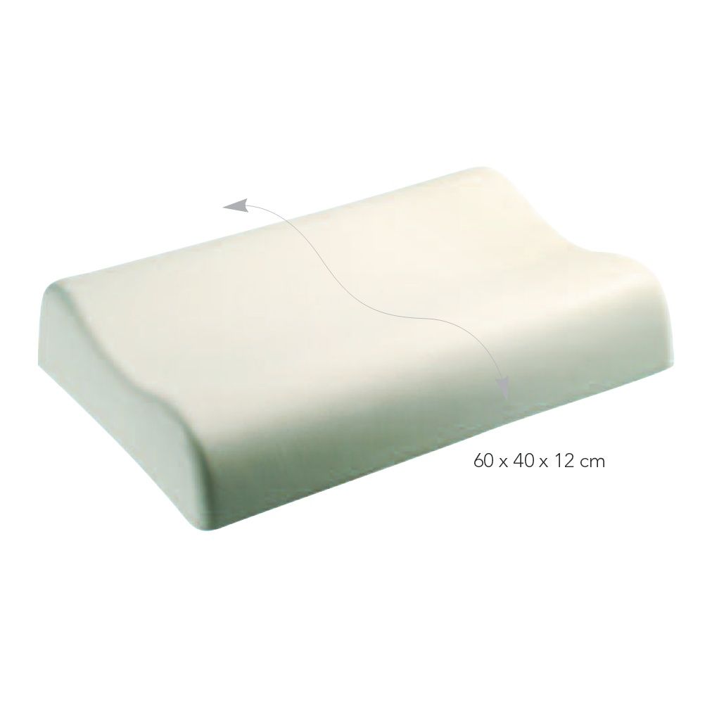 Oreiller Ergonomique à mémoire de forme C130P - SYSTAM