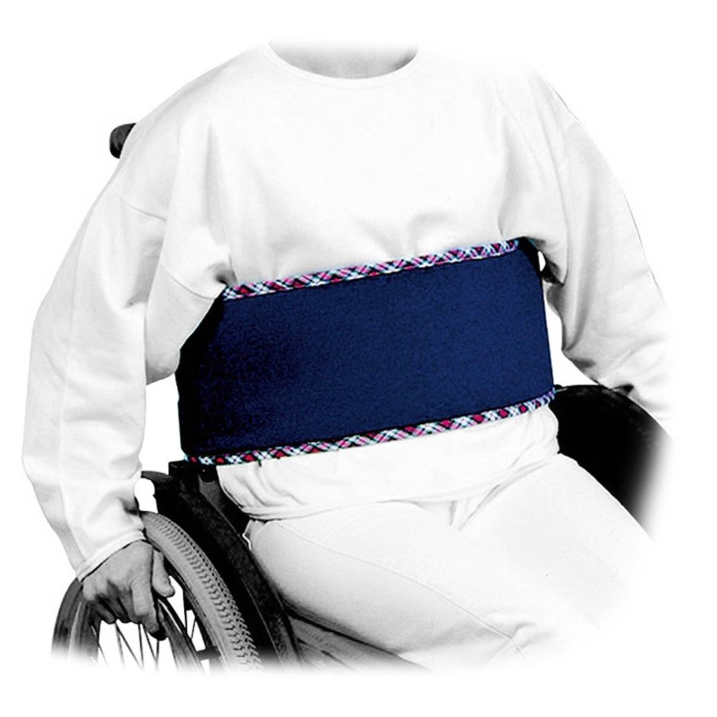 Ceinture ventrale Arpegia pour ne pas tomber du fauteuil roulant