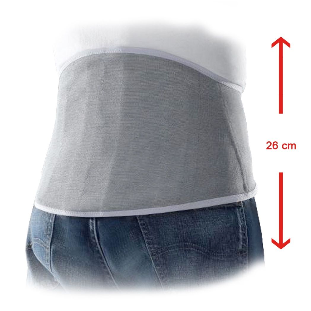 KNEETEK Ceinture De Maintien Lombaire Black L - Accessoires