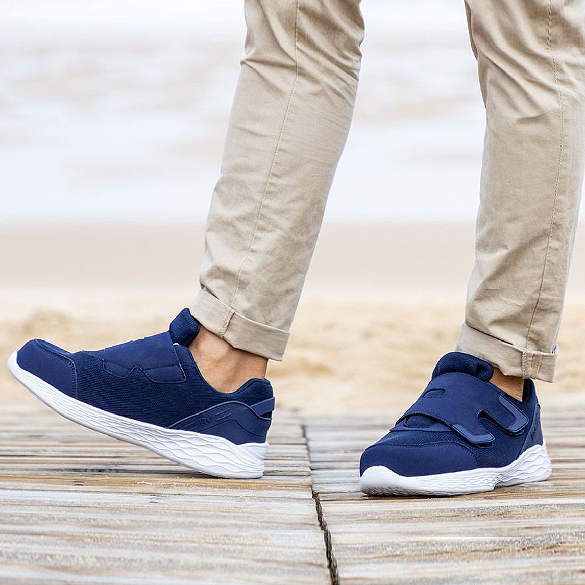 Baskets Orthopédiques OrthoComfoot Pour Homme - Taille 46 EU / 12 US - Soutien De Voûte Plantaire