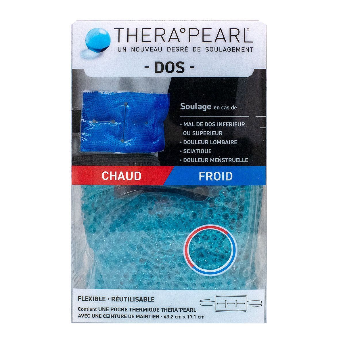 Compresses Apaisantes Chaudes ou Froides Thermoperles - 1 paire main image 1