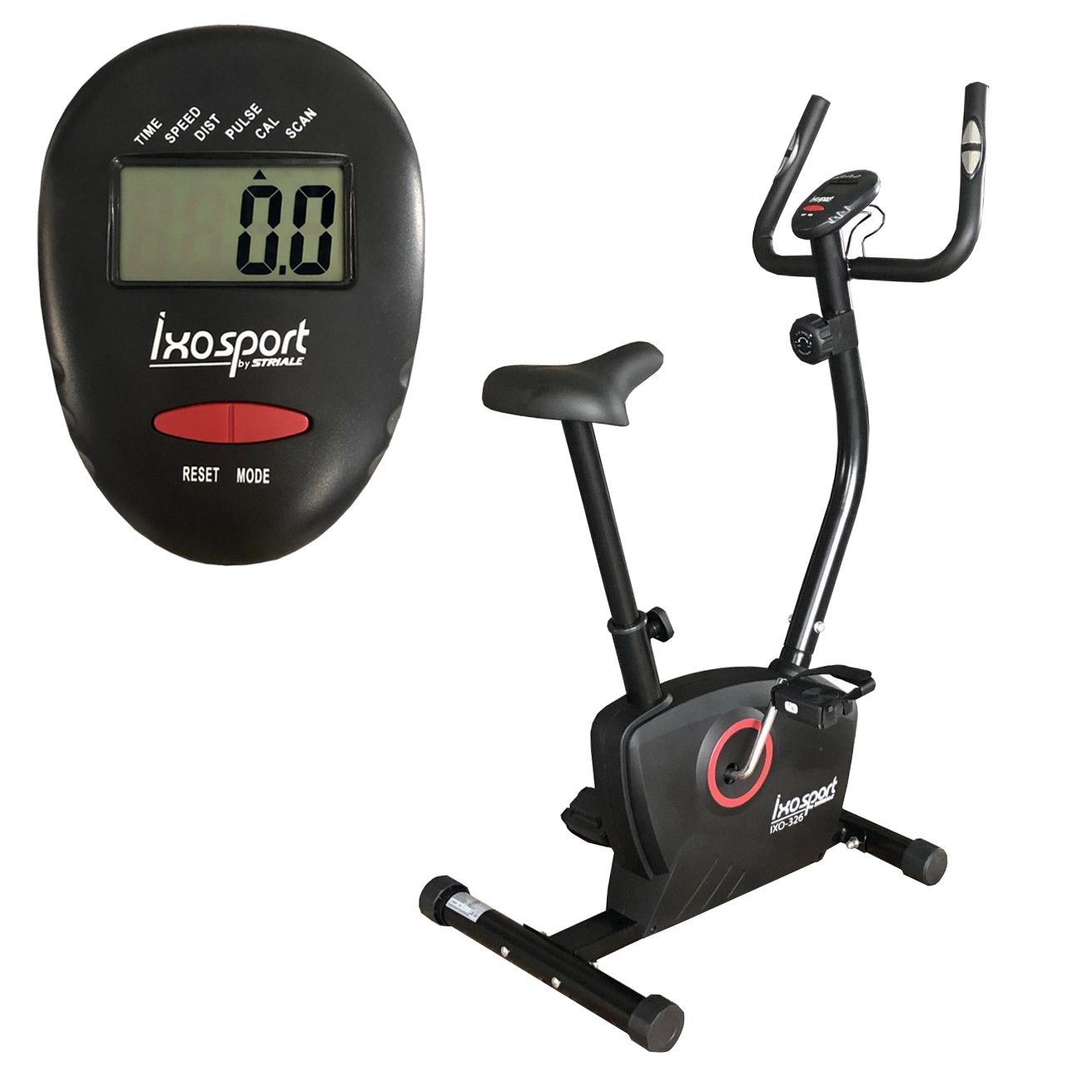 Vélo D'Appartement Pliable Vélo D'Exercice Xbike Entraînement Ecran LCD