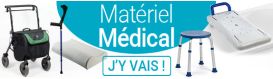 Matériel médical - Vente et Location aux particuliers et aux collectivités.