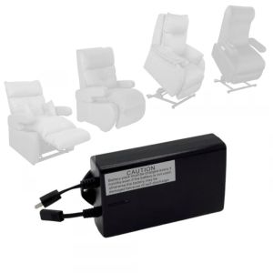 Kit batterie pour fauteuils releveurs Cocoon, NoStress, Lux ou Althea