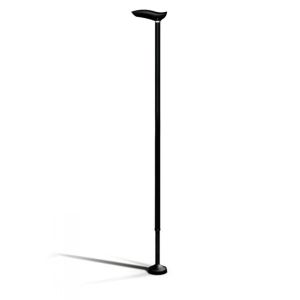 Canne Tango Standard - Noir - Tient debout toute seule