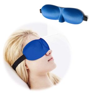 Masque oculaire - Sommeil 3D - Bleu