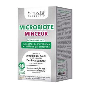 Microbiote Minceur - 20 comprimés