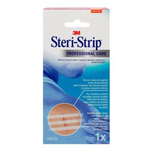 Bandes adhésives de suture - Steri-strip 6x100mm - Boîte de 10