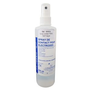 CV-TRONIC - Spray contact Tens pour électrode auriculaire de stimulation du nerf vague