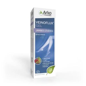 Veinoflux Jambes légères - Gel Effet Froid - 150 ml