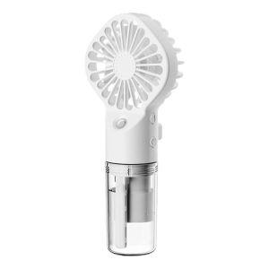 Ventilateur Brumisateur rechargeable 20 ml - Blanc