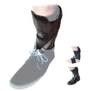 Releveur dynamique de pied Liberty pour les problèmes de muscles releveurs de pied