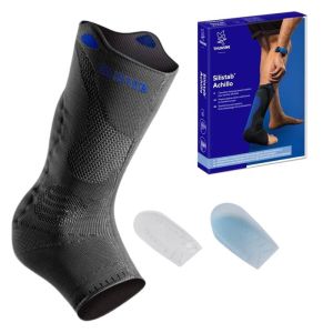 Chevillère avec talonnette pour décharge du tendon d’Achille Silistab Achillo