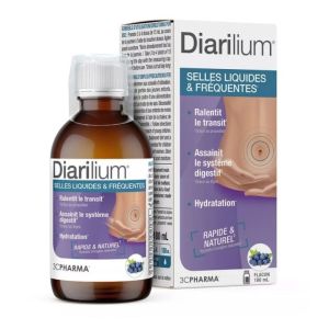 Diarilium - Selles liquides et fréquentes - Adultes - Flacon 180ml