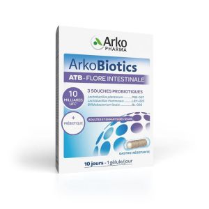ArkoBiotics ATB Flore intestinale - 10 Gélules
