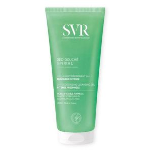 Spirial - Déo-Douche Gel Lavant Déodorant 24H - 200 ml