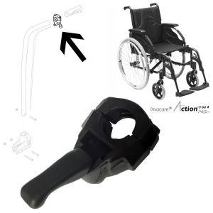 Gâchette pour câble de dossier de frauteuil roulant Action 3ng ou 4ng