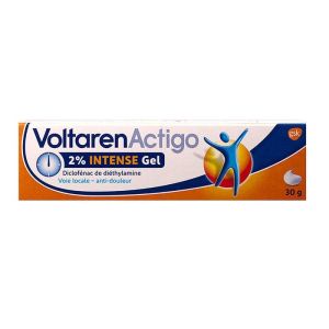 Voltarenactigo 2% Intense Gel - Anti-douleur - Tube 30g