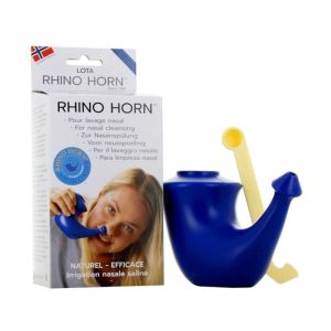 Rhino Horn - Lave Nez - Adulte - Bleu