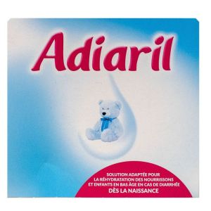 Adiaril - Poudre réhydratation pour bébé - 10 sachets