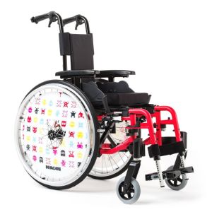 Fauteuil Roulant Manuel Enfant - Dossier Inclinable - Action 3 Junior