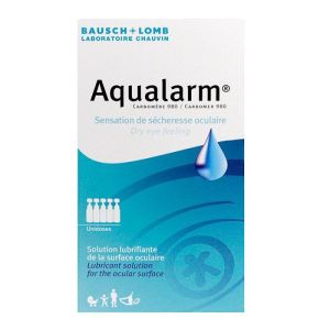 Aqualarm - Sensation sécheresse oculaire - 20 Unidoses 12ml