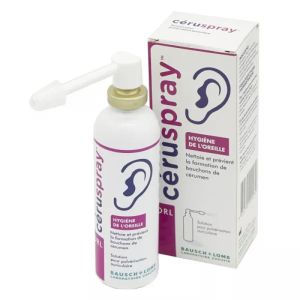 Céruspray - Solution Auriculaire - Flacon Spray 50ml