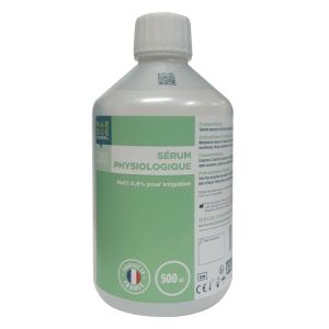 Sérum physiologique NaCI 0,9% pour irrigation - 500 ml