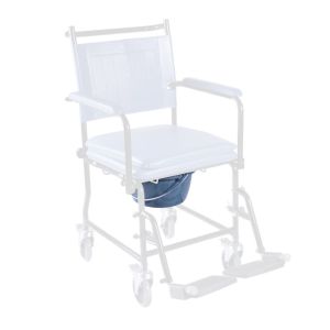 Seau complet pour Chaise hygiénique Essentia Océan 380200 Herdegen