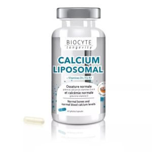 Calcium Liposomal - Vitamines D et K - 60 Gélules