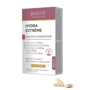 Hydra Extrême - Beauté & Hydratation - 40 gélules