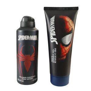 Trousse d'hygiène pour enfants - Marvel Spider Man - 2 x 200ml