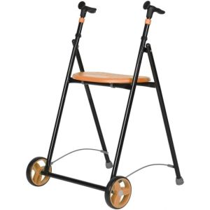 Rollator 2 roues AIR-On - Saumon