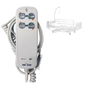 Télécommande pour lit médicalisé Euro 2 fonctions - SV5068