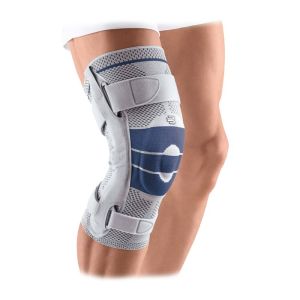 Attelle de genou GenuTrain S Titane - Gonarthrose ou Instabilité ligaments latéraux - Genou Droit