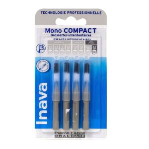 Brossette Mono Compact - ISO 7 - 2,6mm - 4 brossettes