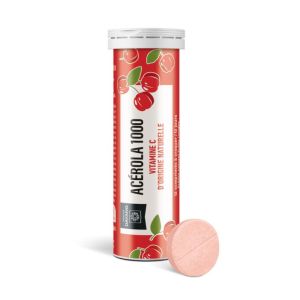Acerola 1000MG Vitamine C - 12 comprimés