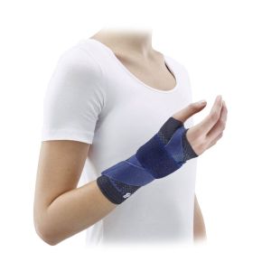 Attelle active Poignet Droit ManuTrain - Noir