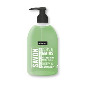 Savon Corps et Mains - Douceur naturelle - Aloe Vera - 500 ml