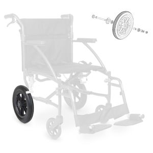 Roue arrière complète fauteuil transfert Stan