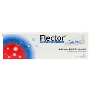 Gel Flector - Antalgique Anti-inflammatoire - Tube 60g
